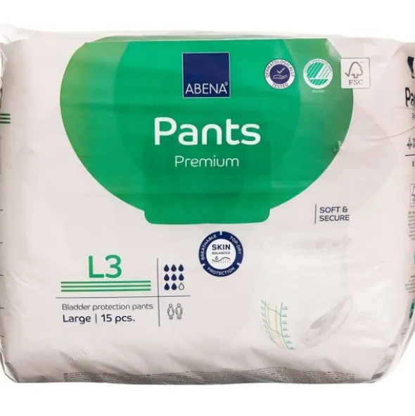 ABENA PANTS PREMIUM L3