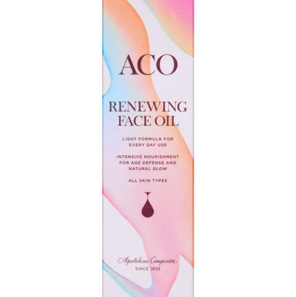 ACO RENEWING FACE OIL P 30 ML