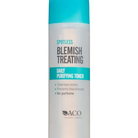 ACO SPOTLESS BLEMISH TREATING DAILY PURIFYING TONER
