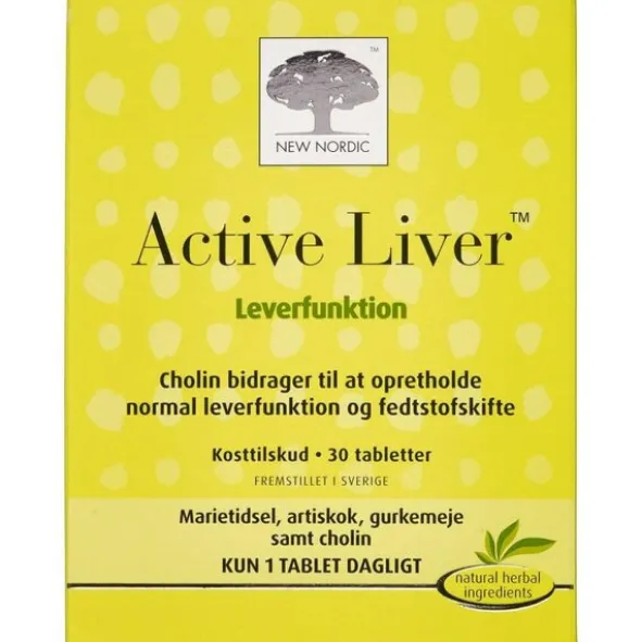 ACTIVE LIVER TABLETTER (30 STK)