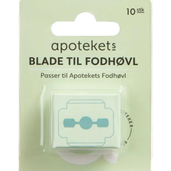 APOTEKETS BLADE TIL FODHØVL