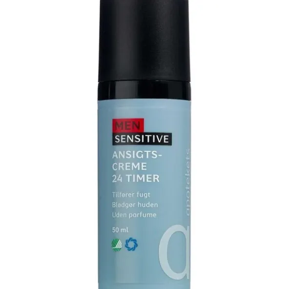 APOTEKETS MEN SENSITIVE ANSIGTSCREME