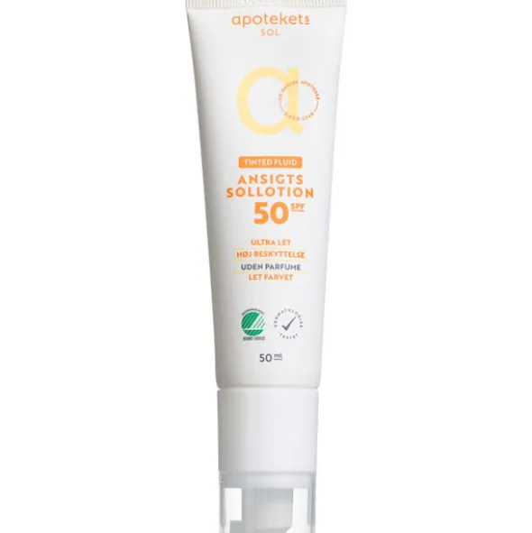 APOTEKETS TINTED FLUIDSPF50