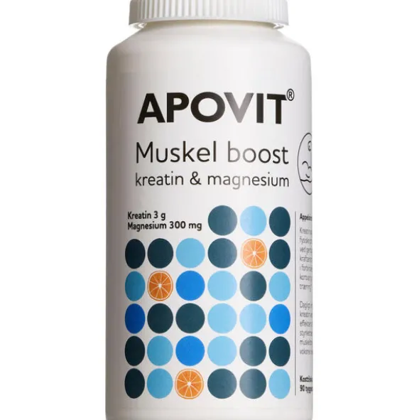 APOVIT MUSKELBOOST KREAT-MAGN