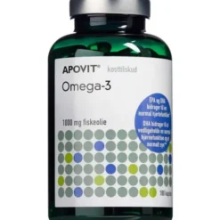APOVIT OMEGA-3 KAPSLER (180 STK. )
