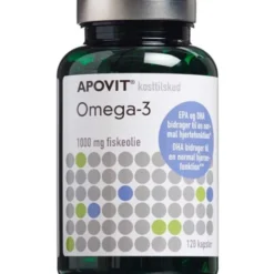 APOVIT OMEGA-3 KAPSLER (120 STK)