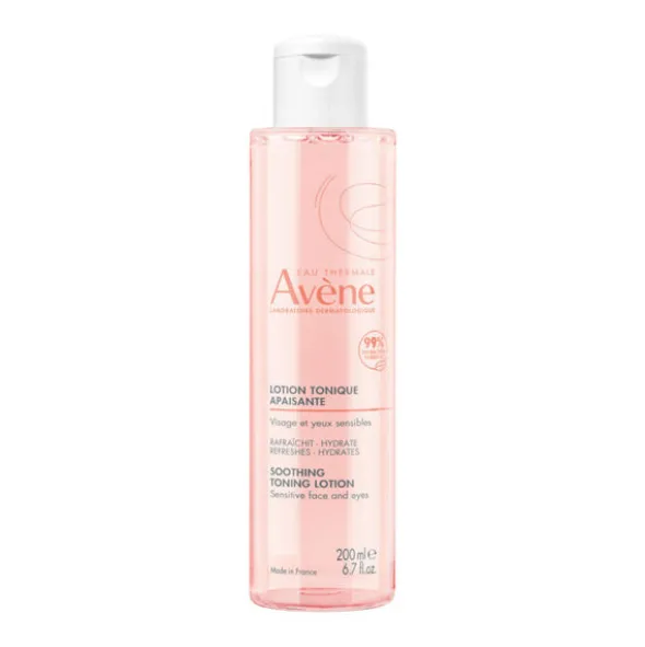 AVENE SOOTHING TONING LOTION