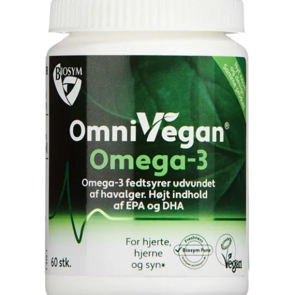 BIOSYM OMNIVEGAN OMEGA-3 (60 STK.)