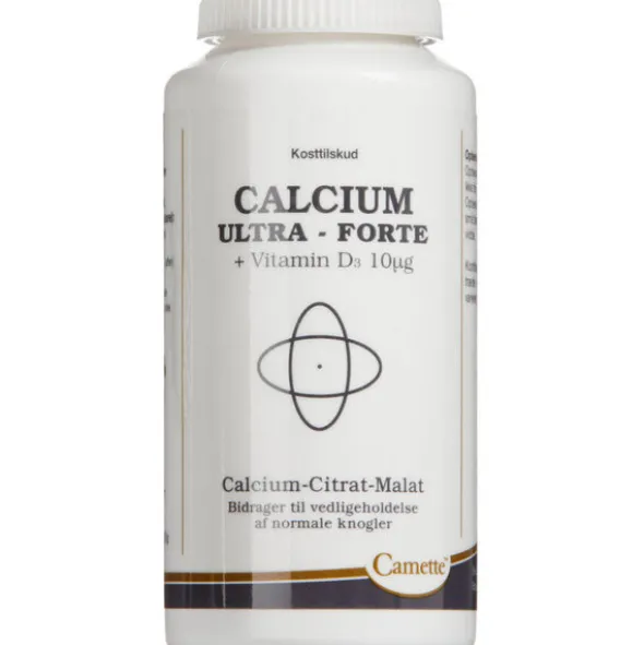 CAMETTE CALCIUM ULTRA-FORTE + EKSTRA D3-VITAMIN