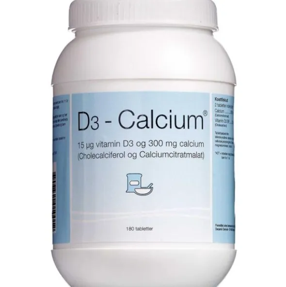 D3-CALCIUM TABLETTER