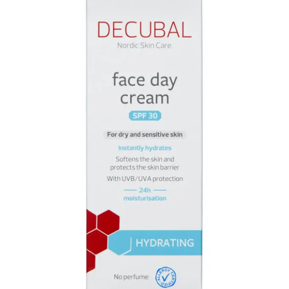 DECUBAL HYDRATING DAY CREAM SPF30
