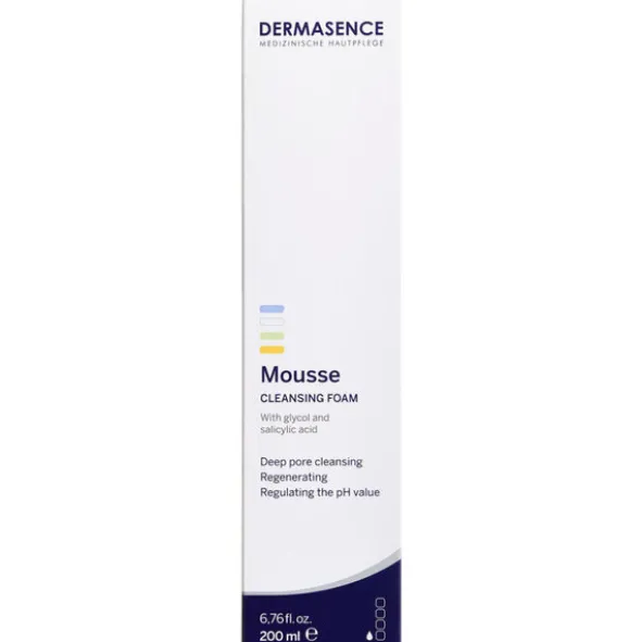 DERMASENCE MOUSSE CLEANS FOAM