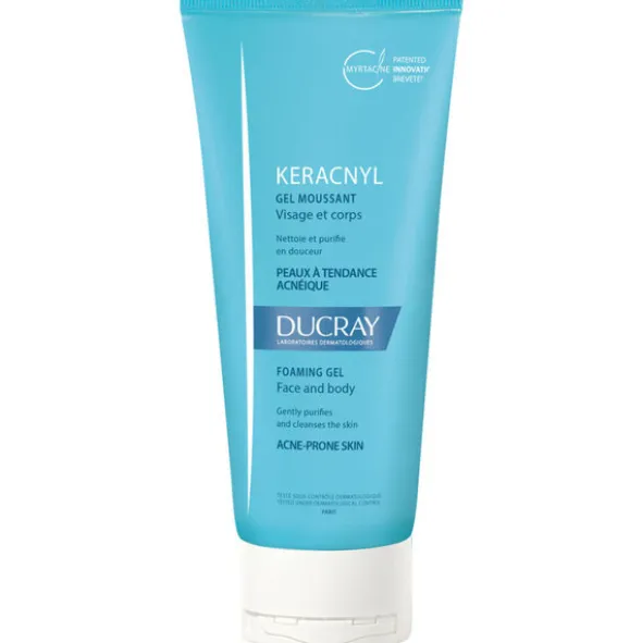DUCRAY KERACNYL FOAMING GEL (200 ML)