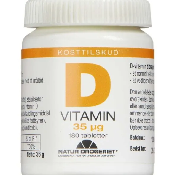 D3 VITAMIN 35 µG TABLETTER