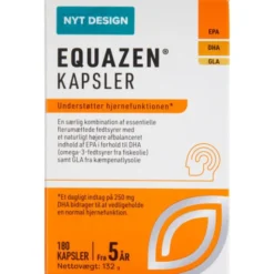 EQUAZEN KAPSLER (180 STK.)