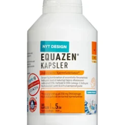 EQUAZEN KAPSLER (360 STK.)