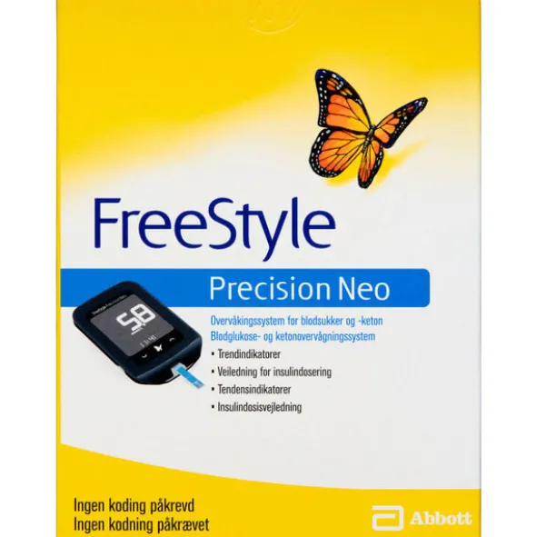 FREESTYLE PREC. NEO, STARTSÆT