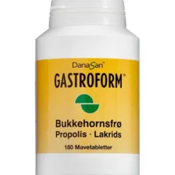 GASTROFORM MAVETABLETTER (180 STK)