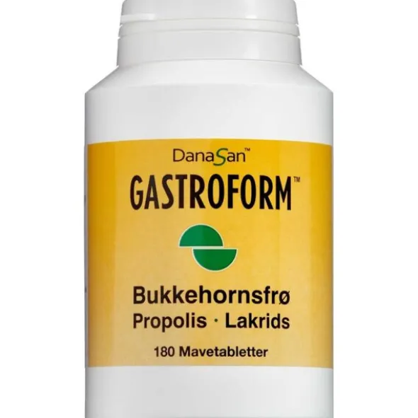GASTROFORM MAVETABLETTER (180 STK)