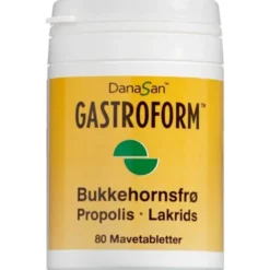 GASTROFORM MAVETABLETTER (80 STK)