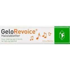 GELOREVOICE HALSTABLETTER