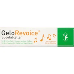 GELOREVOICE SUGETABLETTER CITR