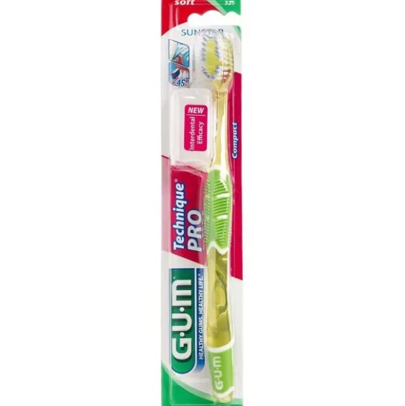 GUM TECHNIQUE PRO TANDBØRSTE