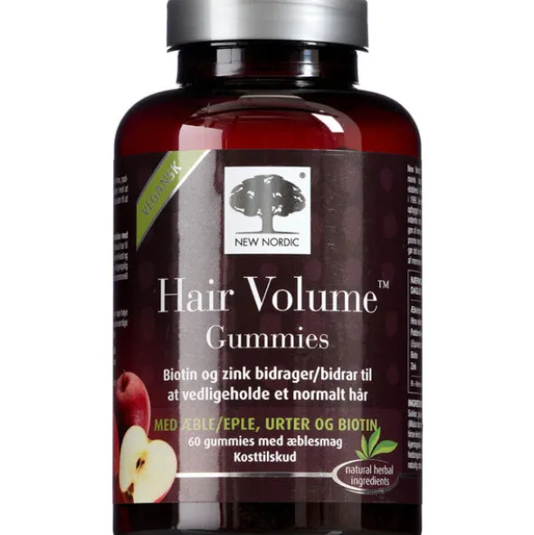 HAIR VOLUME GUMMIES VEGAN