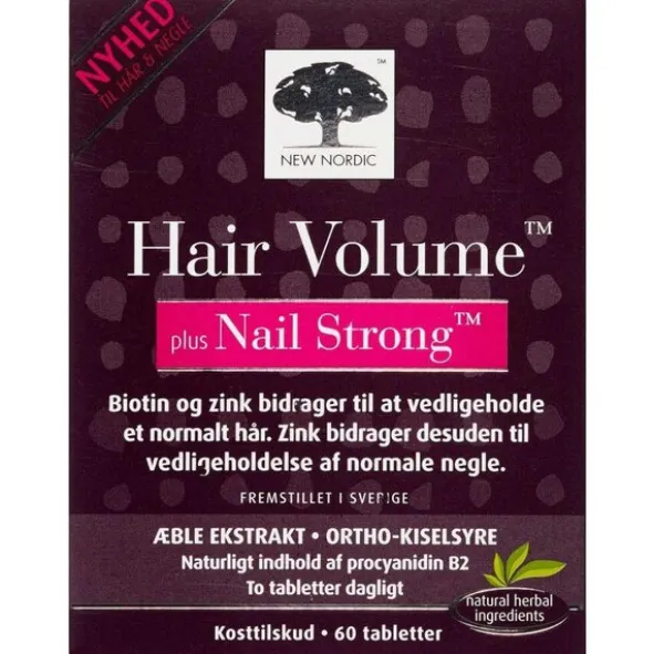 HAIR VOLUME PLUS NAIL STRONG