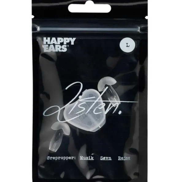 HAPPY EARS ØREPROPPER (L)