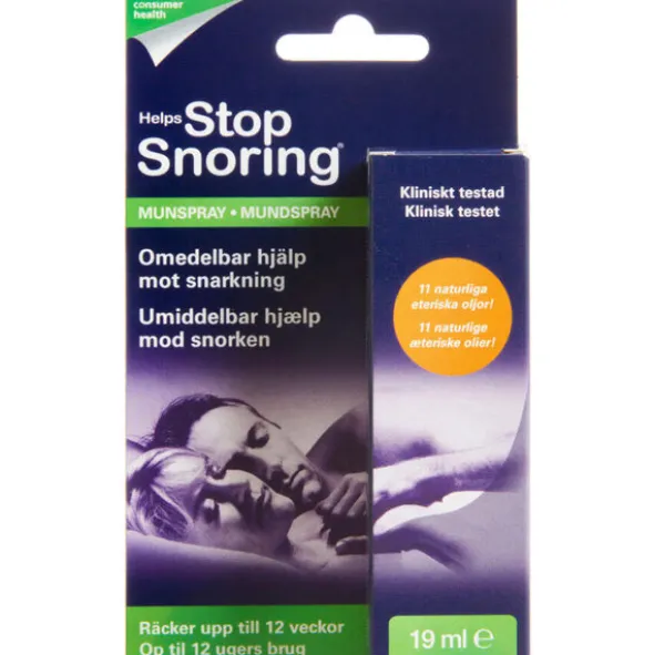HELPS STOP SNORING SPRAY