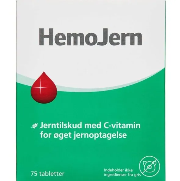 HEMOJERN TABLETTER