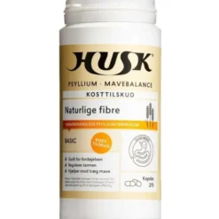 HUSK PSYLLIUM MAVEBALANCE KAPSLER