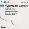 HYPROSAN 3*10 ML ØJENDRÅBER