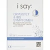 I SAY: OPPUSTET & IBS SYMPTOMER