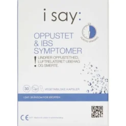 I SAY: OPPUSTET & IBS SYMPTOMER