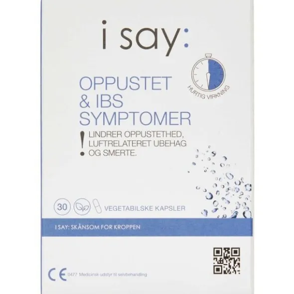 I SAY: OPPUSTET & IBS SYMPTOMER