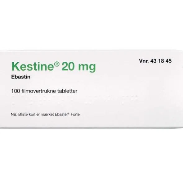 KESTINE 20 MG (2C4) 100 STK