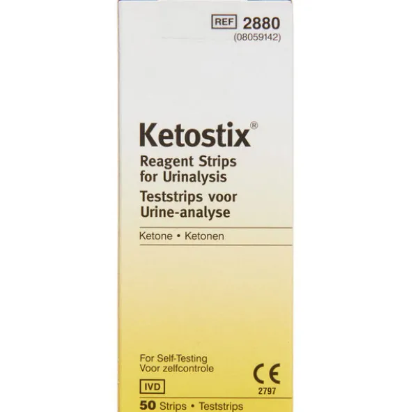 KETOSTIX REAGENSSTRIMLER