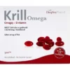 KRILLOMEGA + D-VITAMIN KAPSLER