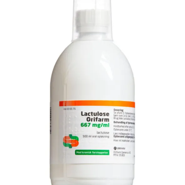 LACTULOSE "ORIFARM" 500 ML