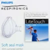 LITETOUCH MASKE (>5 ÅR OG VOKSNE)