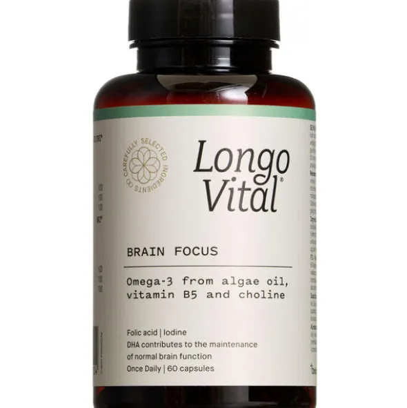 LONGO VITAL BRAIN FOCUS 60 STK