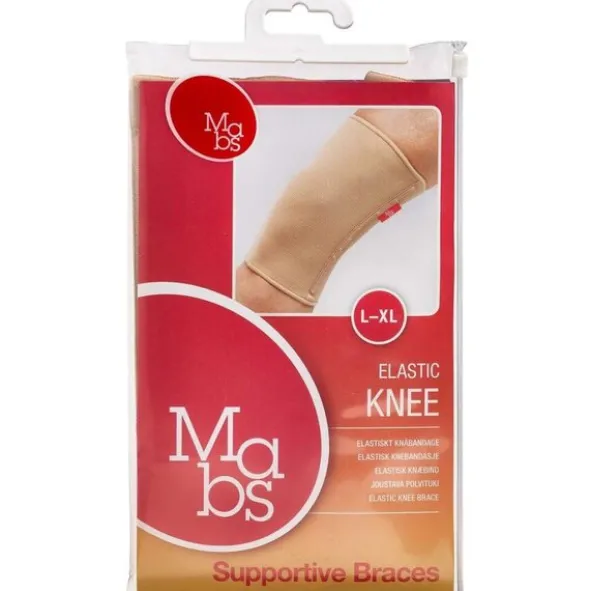 MABS KNÆBANDAGE (BEIGE - L/XL)