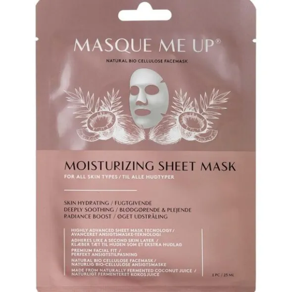 MASQUE ME UP MOISTURIZING SHEET MASK