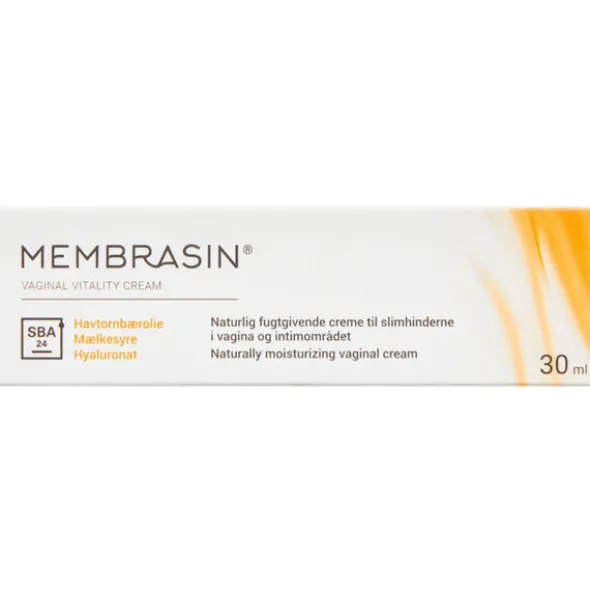 MEMBRASIN VAGINAL VITALITY CREAM