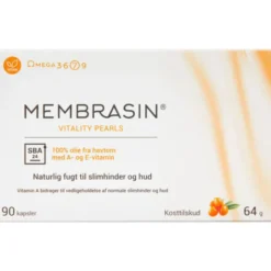 MEMBRASIN VITALITY PEARLS KAPSLER