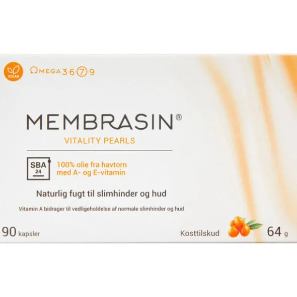 MEMBRASIN VITALITY PEARLS KAPSLER