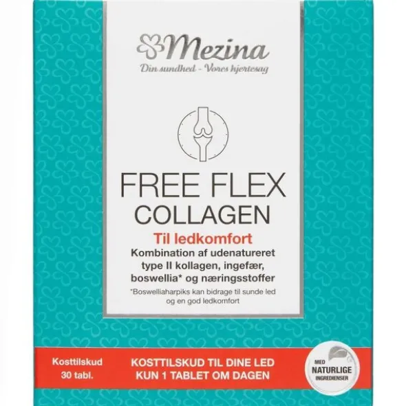 MEZINA FREE FLEX COLLAGEN (30 STK.)