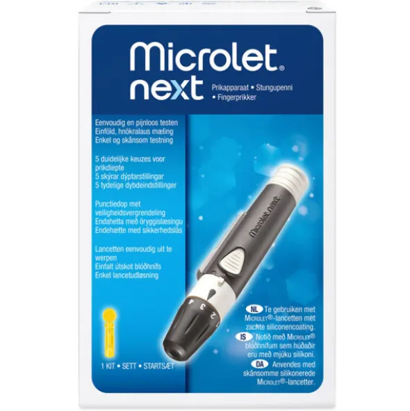 MICROLET NEXT FINGERPRIKKER